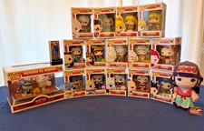 Hunter x Hunter Funko Pop Lot (15) & Meruem Komugi Plush & Leorio Enamel Pin picture