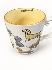Love My Dachshund  COFFEE MUG Raised Design Large 20 OZ Cup New Painted Spectrum picture