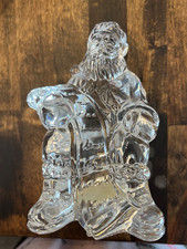 Waterford Crystal 2005 Annual Santa Claus Sculpture in Box picture