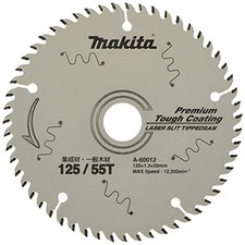 Makita A-60012 125mm 55T Premium Tough Coating Circular Saw Blade – Wood Cutting picture