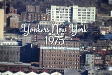 2 - 35mm slides Aerial Yonkers, New York - 1975 (BB) picture