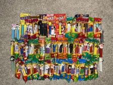 Vintage Pez Dispenser Lot of 51 (46 Factory Sealed & 1990’s) picture