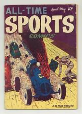 All Time Sports Comics #4 GD 2.0 1949 picture
