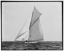 Photo:Sayonara Yacht 1891 Sailing Yacht on Open Sea picture