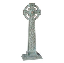 Garden Celtic Cross Statue, 23-1/2