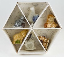 WADE, WHIMSIES SET 2, 2000 SET B W/ BOX 6  IN ALL picture