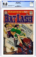 Bat Lash #1 CGC 9.0 1968 1398361007 picture