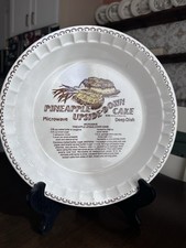 Royal China 1983 Pineapple Upside-Down Cake Deep Dish 11