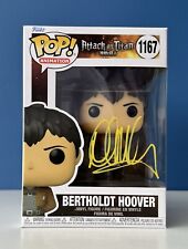 Funko Pop Animation: Attack on Titan - Bertholdt Hoover #1167 (Autographed) picture