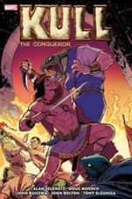 Kull the Conqueror: The Original Marvel Years Omnibus by Alan Zelenetz: Used picture