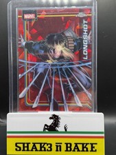 2026 Topps Chrome Sapphire LongShot Red Refractor /5 picture