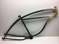 Vintage 1950s Schwinn Men’s Straightbar Frame 26” 2.125” S2 Hornet Bike picture