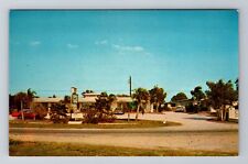Englewood FL-Florida, Sunset Bay Motel, Advertising, Vintage Souvenir Postcard picture