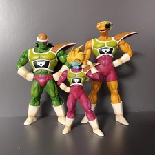 CUSTOM  Dragonball  cooler  force  Figure resin   3 pieces hg scale 8.5-10.5 cm picture