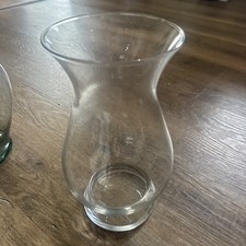 Clear Glass Vase-12” Tall picture