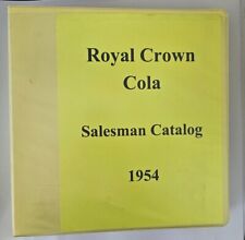 Vintage Royal Crown Cola 1954 Sales Catalog picture