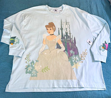 RARE Disney Cinderella 75th Anniversary Shirt , XXL, NWT picture