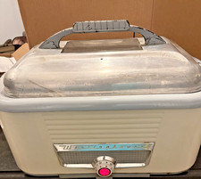 Vintage Westinghouse Electric Roaster Oven 1950s Mid Century Working 21