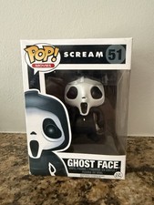 Funko Pop Movies Scream Ghost Face #51 Rare Vinyl Figure picture