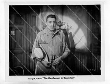 o61871 1940's orig Hans Heinrich von Twardowski foreign film The Gentleman in Ro picture