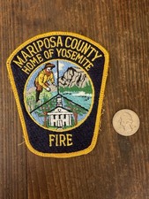 Mariposa County, Home Of Yosemite. Fire. Patch picture