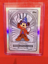 2025 Topps Disney Minted Platinum /99 SORCERER’S APPRENTICE MICKEY #120 picture