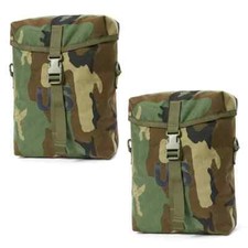 MT 2Pcs US Military MOLLE Sustainment Pouch, Army Utility Pouch picture