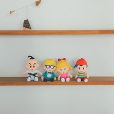 (New) MOTHER 2 Me and My Friends Series Plush Toy set of 4 from Japan picture