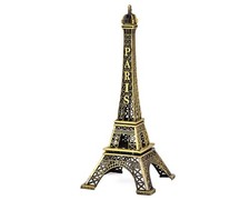 DS. DISTINCTIVE STYLE Eiffel Tower Model Eiffel Tower Metallic Statue Eiffel ... picture