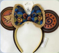 BNWT Disney The Lion King Simba Minnie Mouse Ear Headband Adult-authentic  picture