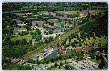 1959 Rochester New York Postcard Aerial View University Campus Building Posted picture
