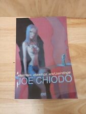 RARE Sketches, Drawings, and Paintings by Joe Chiodo (2006, Trade Paperback) picture