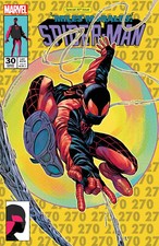 MILES MORALES: SPIDER-MAN #30 (ROBERT KIRKHAM EXCLUSIVE TODD MCFARLANE ASM #300) picture