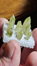 ☆AAA Beautiful 9 Piece Lot Vesuvianite specimen Jeffrey Quebec. (Closed)☆ picture