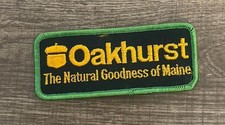 Vintage Oakhurst Company The Natural Goodness Of Maine Patch picture