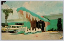 Gatorland Orlando Florida FL Theme Park Roadside Attraction Postcard c1960s picture