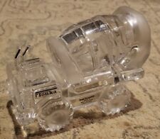 Rare Collectible Crystal TONKA Truck Figure By Hofbauer West Germany 1989 picture