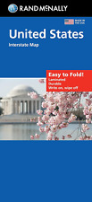 Rand Mcnally Easy to Fold: United States Laminated Map picture