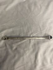 Vintage Craftsman 3/8” 7/16” Double Box End Wrench Offset USA picture