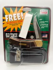 SCHRADE OLD TIMER 60T SEALED IN CLAM SHELL  NOS-RARE & VINTAGE (CJL008139) picture