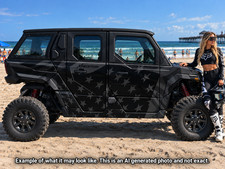 2024-2025 Polaris Xpedition ADV 4 Door UTV Graphics Kit D69-4 Stealth USA picture