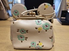 Disney & Coach Exclusive MINNIE MOUSE Crossbody Bag Limited Edition Asian Market picture