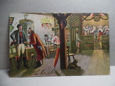PC2088 - POSTCARD SHOWING OLD THYME TAVERN SCENE picture