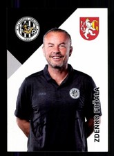 Zdenko Frtala autograph card FC Hradec Kralove original signed picture