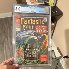 Fantastic Four #57 8.0 Marvel Comics, 12/66  picture