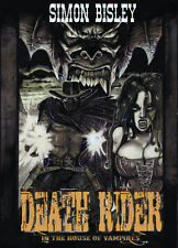 DEATH RIDER in the HOUSE of VAMPIRES BISLEY STORYBOARDS Signed by DANZIG LTD   picture