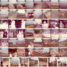 x55 MIXED LOT 1973 Delta Queen Steamboat Snapshots River Cruise Wedding Aviation picture