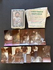 1988 Tom Savini GOTCHA Complete 60 CARD SET & 4 Promos + 1984 DEMO Photos BOSCON picture