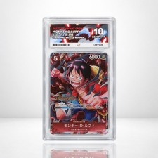 ACE 10 2023 One Piece MONKEY D. LUFFY Standard BATTLE WINNER Japanese ST01-012  picture