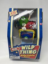 M&M's Wild Thing Roller Coaster Candy Dispenser 2nd Limited Edition NIB toys picture